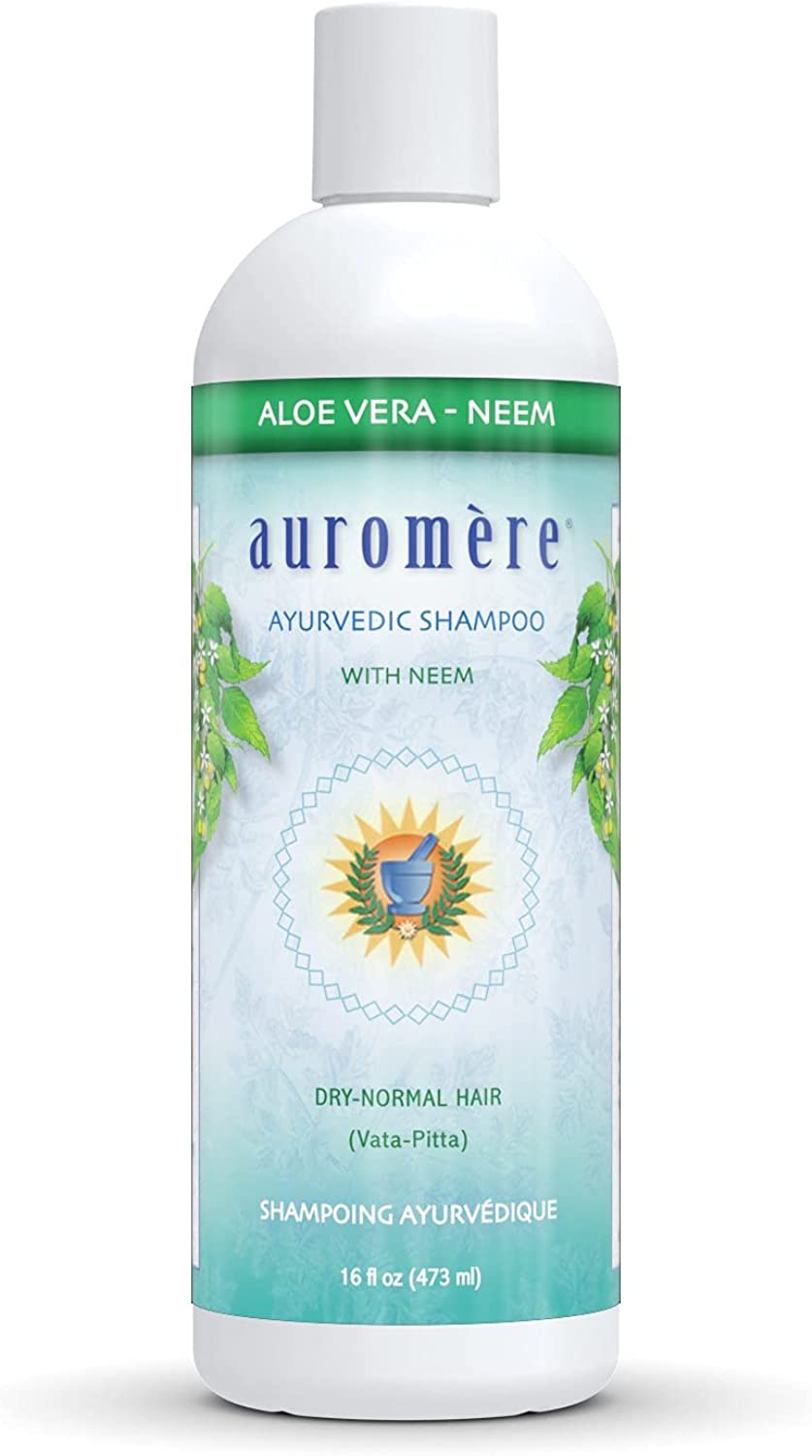 027275700039-AUROMERE-Shampoo Aloe Vera Neem