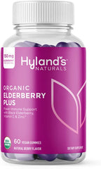 810087820022-HYLANDS-Organic Elderberry Gummies