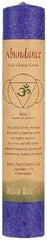 760860251027-ALOHA BAY-Candle Chakra Pillar Abundance Indigo