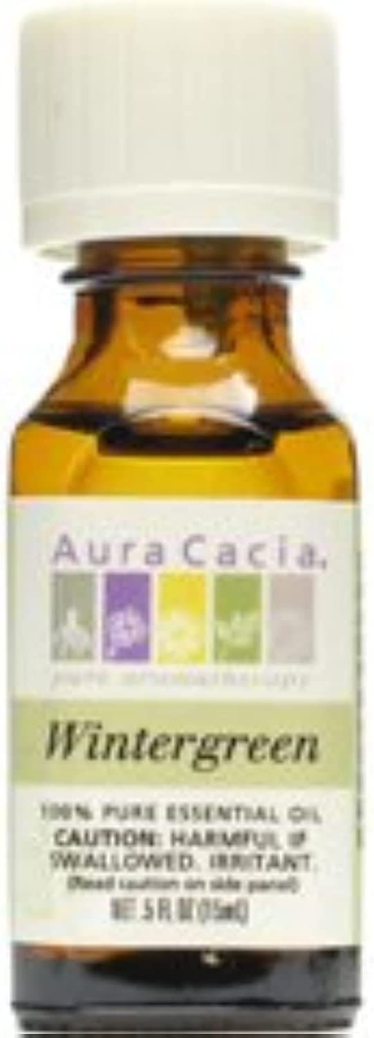 051381911423-AURA CACIA-Essential Oil Wintergreen (gualtheria procumbens)