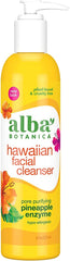 724742008024-ALBA BOTANICA-Hawaiian Enzyme Facial Cleanser Pineapple
