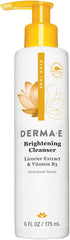 030985006032-DERMA E.-Even Tone Brightening Cleanser with Licorice Extract & Vitamins B3 & C