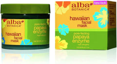 724742008109-ALBA BOTANICA-Hawaiian Enzyme Facial Mask Papaya