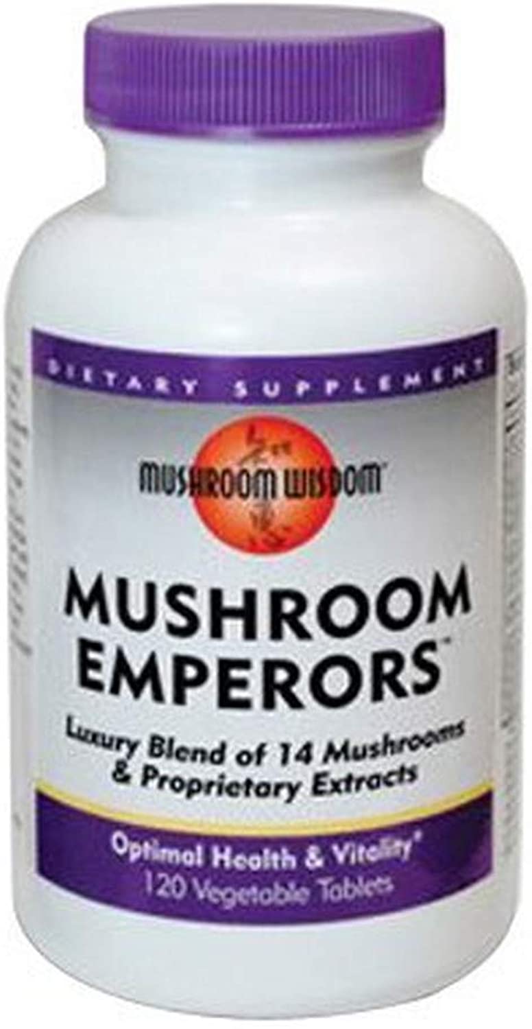 791014108003-MUSHROOM WISDOM-Mushroom Emperors