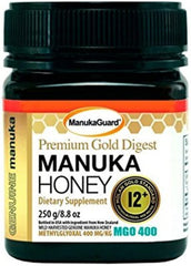 858631002173-MANUKAGUARD-Gut Health 12+ MGO 400 Manuka Honey