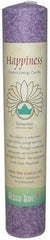 760860251010-ALOHA BAY-Candle Chakra Pillar Happiness Violet