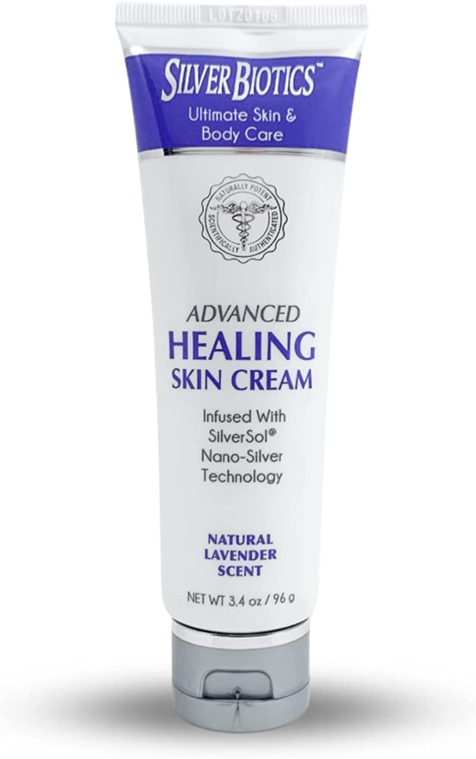 831060004758-SILVER BIOTICS-Skin Cream Lavender
