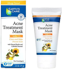 857307003650-EARTH'S CARE-Acne Treatment Mask (5% Sulfur)