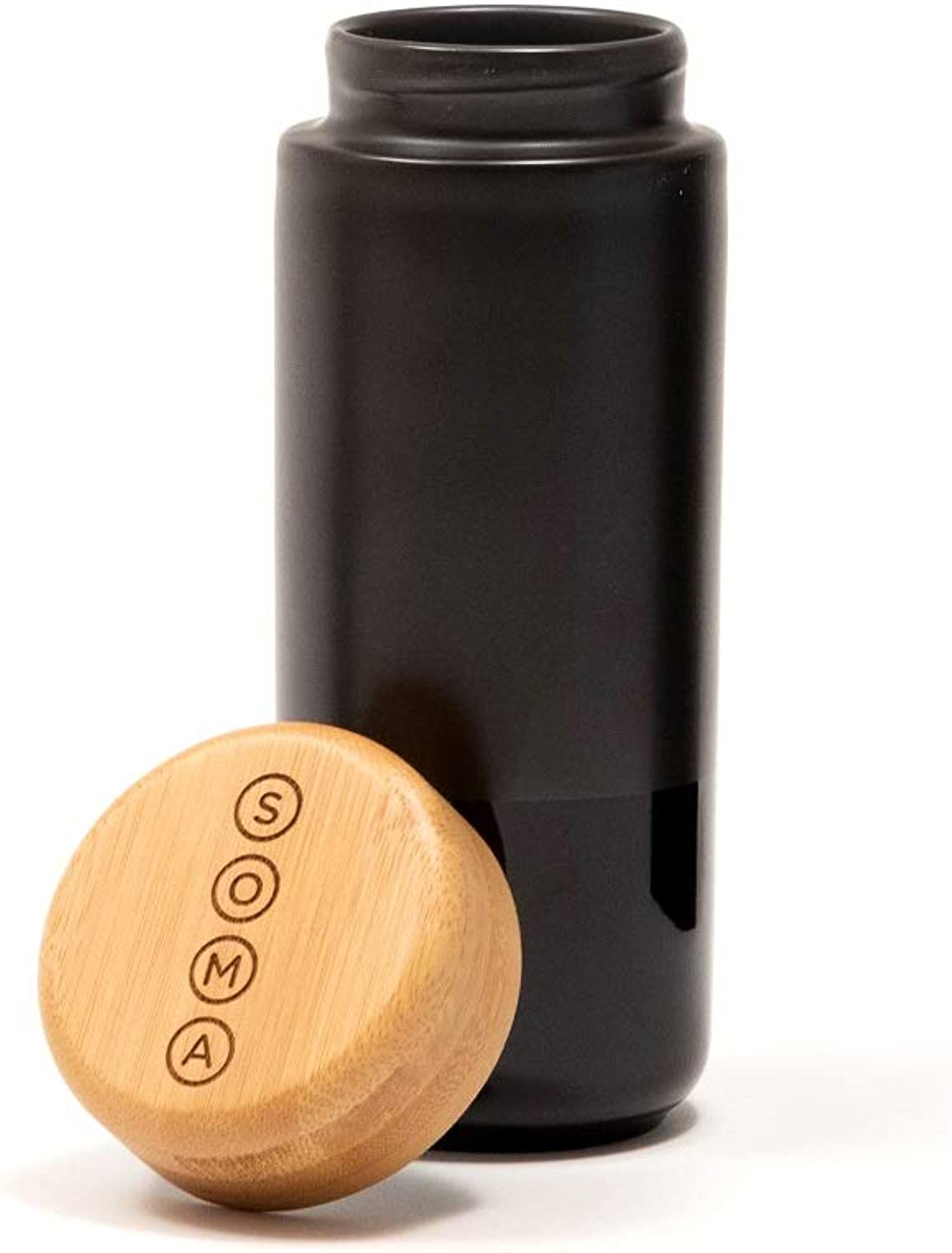 859224005649-SOMA-Insulated Ceramic Mug Black