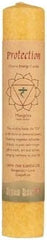 760860251058-ALOHA BAY-Candle Chakra Pillar Protection Yellow