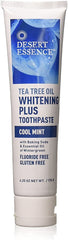 718334334134-DESERT ESSENCE-Toothpaste Whitening Plus Natural Tea Tree Oil