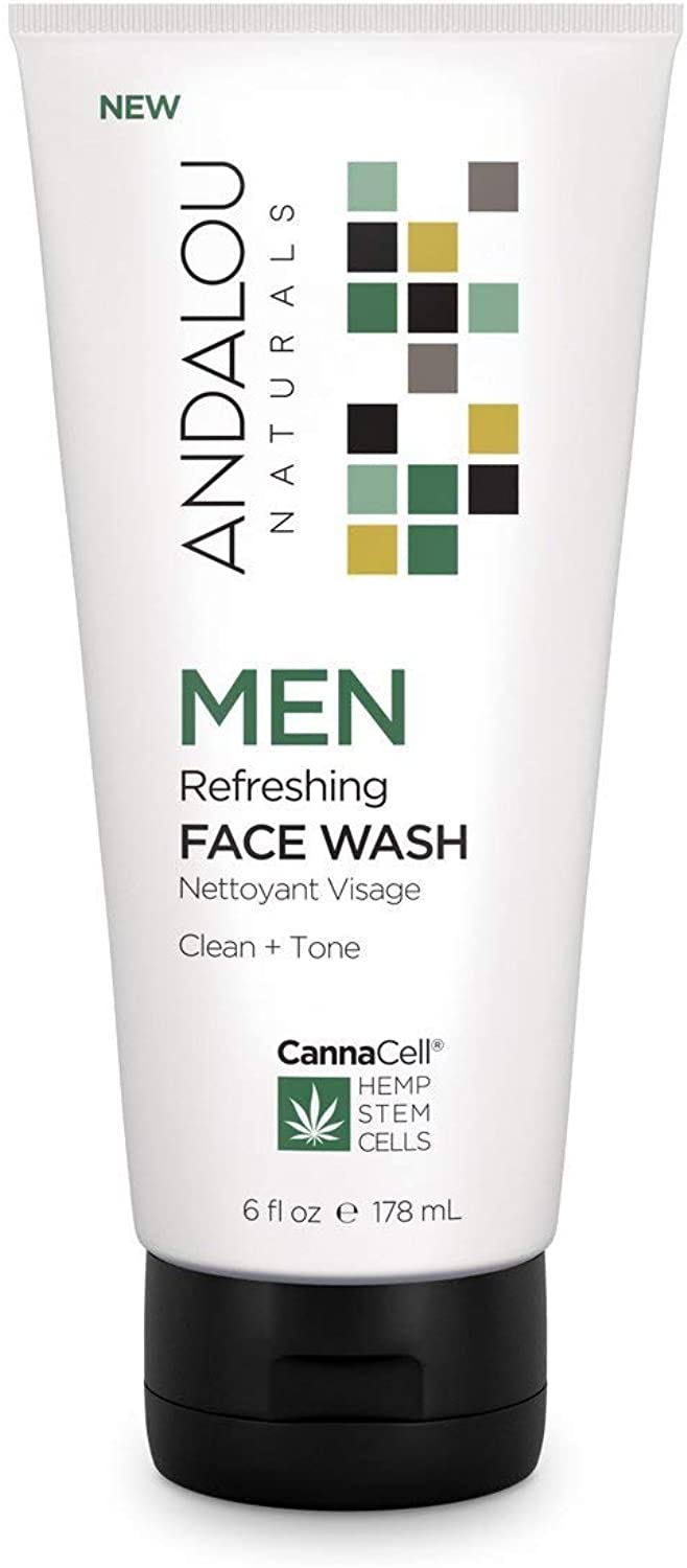 856932007354-ANDALOU NATURALS-Men Refreshing Face Wash
