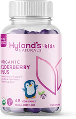 810087820008-HYLANDS-Kids Organic Elderberry Gummies