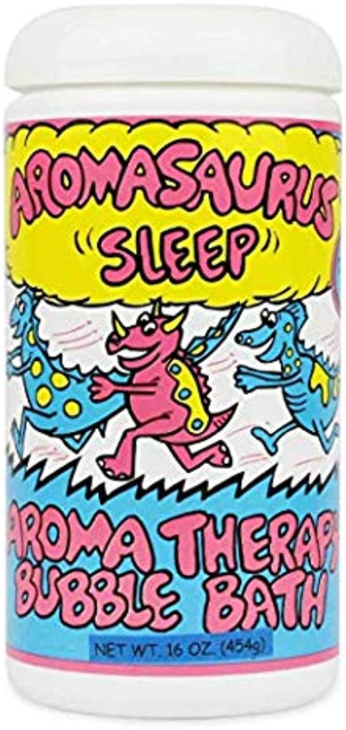 021204833034-ABRA THERAPEUTICS-Aromasaurus Kids Bubble Bath Sleep Lavender & Tangerine