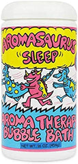 021204833034-ABRA THERAPEUTICS-Aromasaurus Kids Bubble Bath Sleep Lavender & Tangerine