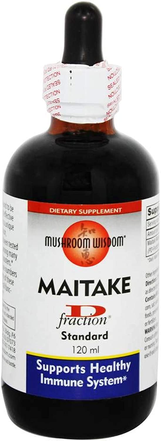 791014104210-MUSHROOM WISDOM-Maitake D-Fraction (standard)