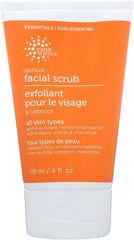054986000141-EARTH SCIENCE-Apricot Gentle Facial Scrub Creme