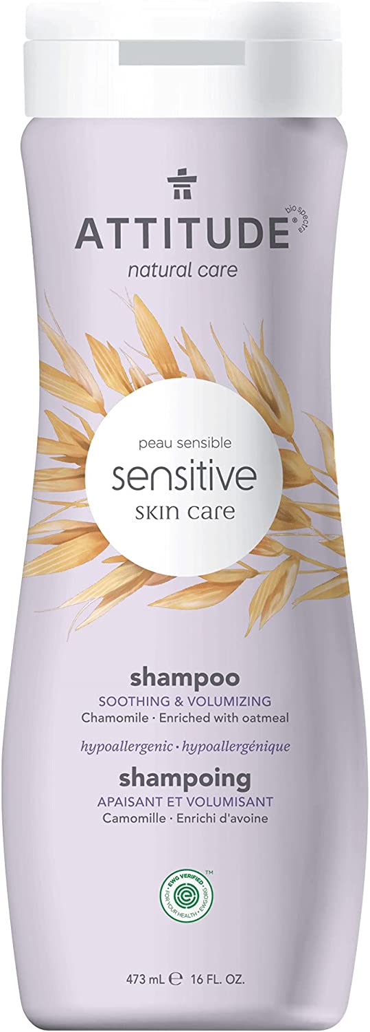 626232601046-ATTITUDE-Sensitive Skin Shampoo Soothing & Volumizing Chamomile