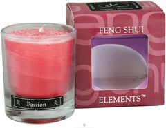 760860282045-ALOHA BAY-Candle Feng Shui Gift Box Fire Red