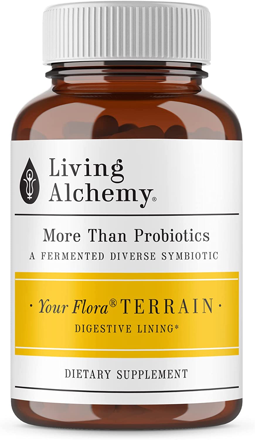 628233913500-LIVING ALCHEMY-Your Flora Probiotics Terrain: Gut Lining