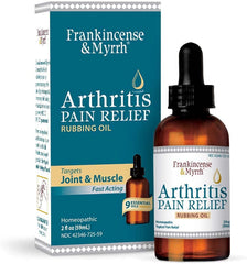 815439007250-FRANKINCENSE & MYRRH-Arthritis Pain Relief Rubbing Oil