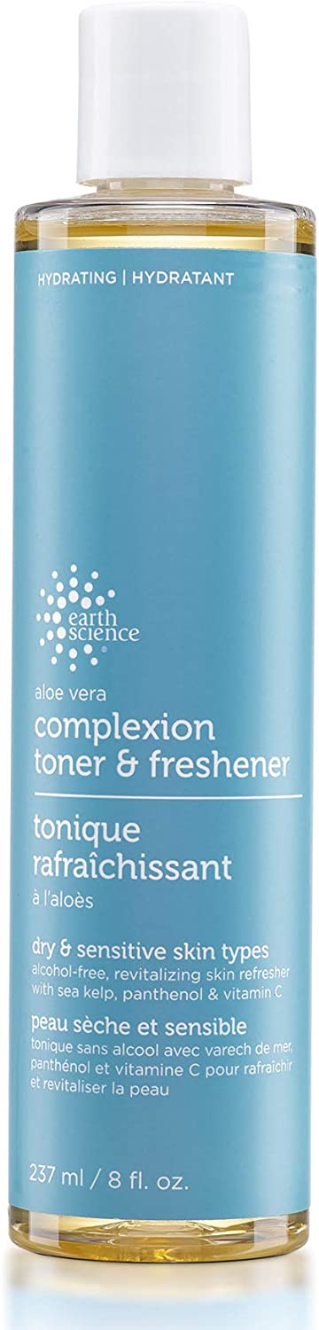 054986000691-EARTH SCIENCE-Aloe Vera Complexion Toner-Freshener