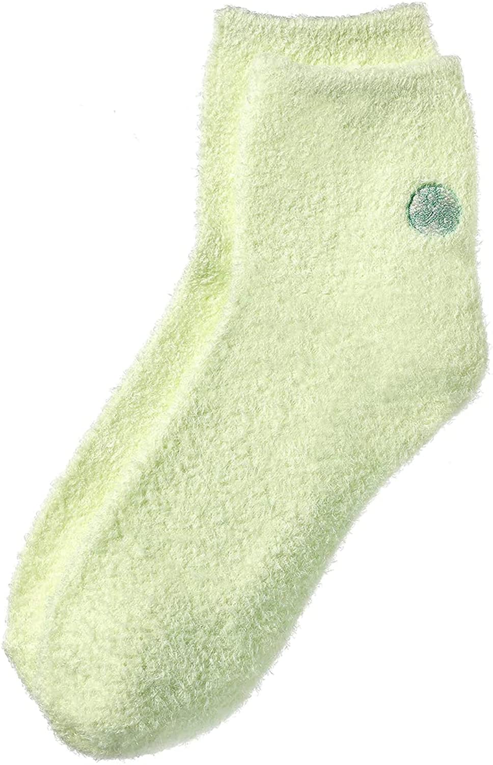 073377919107-EARTH THERAPEUTICS-Hemp Seed Oil Aloe Socks Light Green