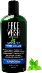 854586007126-FOSTER AND LAKE-Face Wash Natural Mint