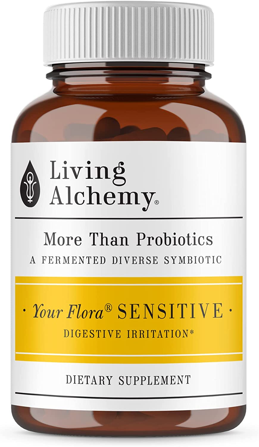 628233913302-LIVING ALCHEMY-Your Flora Probiotics Sensitive: Irritable Digestion