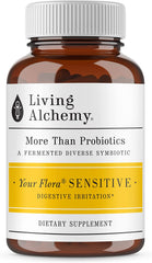 628233913302-LIVING ALCHEMY-Your Flora Probiotics Sensitive: Irritable Digestion
