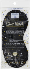 073377080081-EARTH THERAPEUTICS-Sleep Mask Black