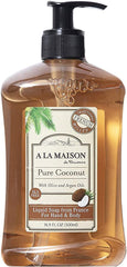 817252011209-A LA MAISON-Liquid Soap Pure Coconut
