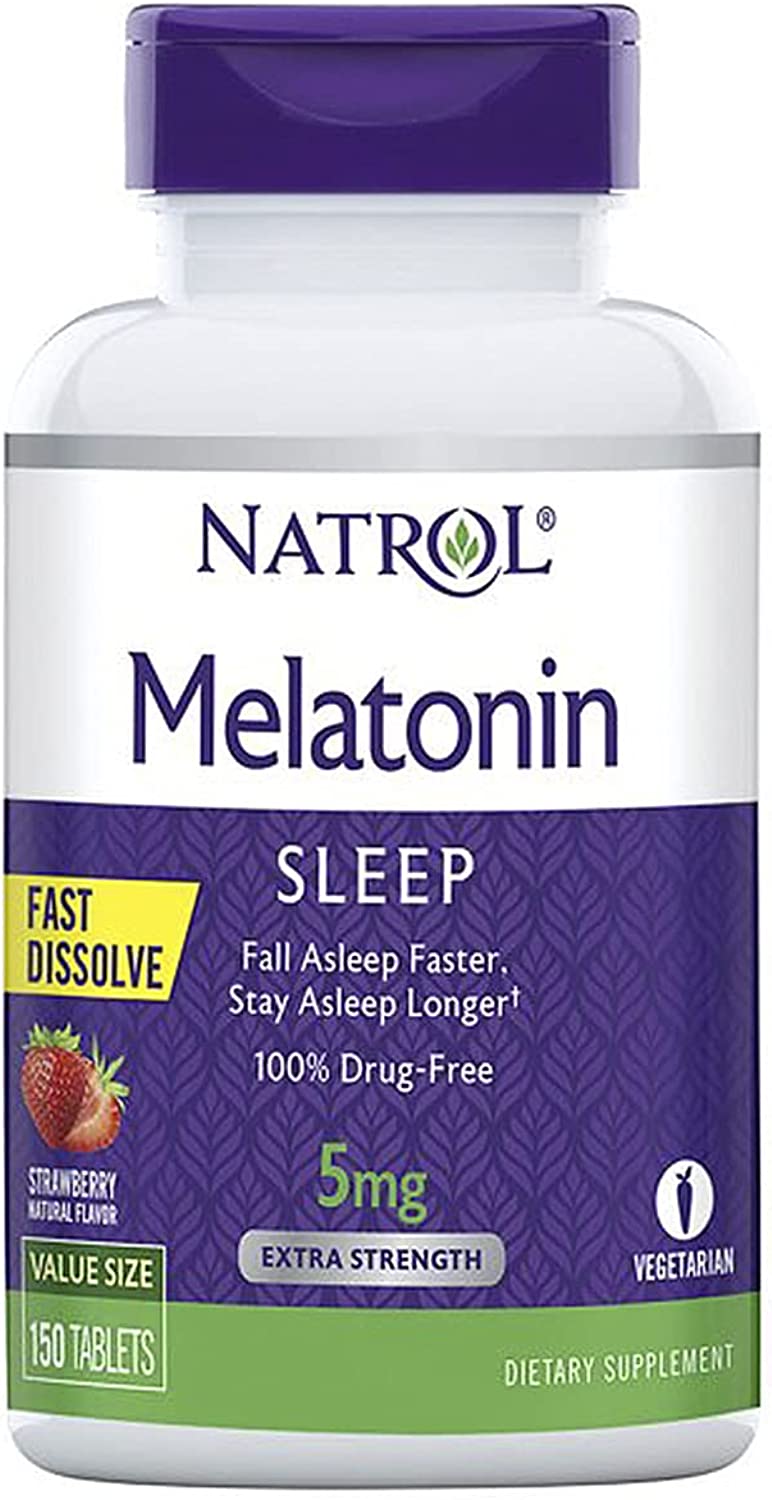 047469071448-NATROL-Melatonin 5 mg Fast Dissolve Strawberry