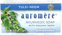 027275400205-AUROMERE-Ayurvedic Bar Soap Tulsi Neem