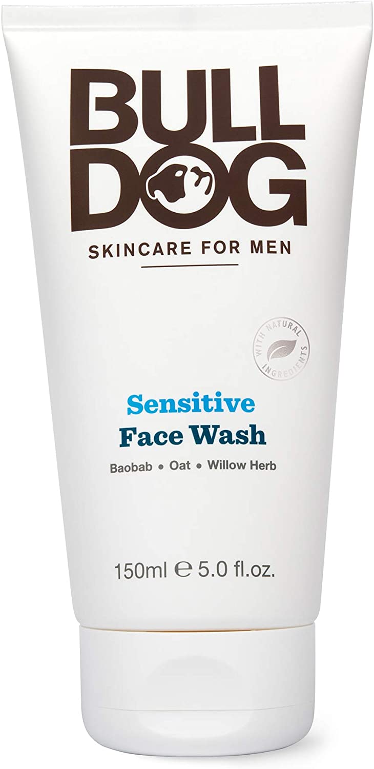 841058001683-BULLDOG NATURAL SKINCARE-Face Wash Sensitive Skin