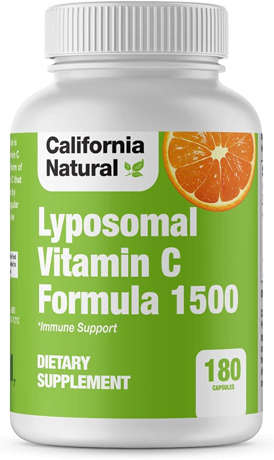 011821743007-CALIFORNIA NATURAL VITAMINS-Lyposomal Vitamin C Formula