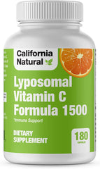 011821743007-CALIFORNIA NATURAL VITAMINS-Lyposomal Vitamin C Formula