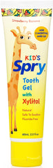 700596000728-SPRY-Spry Tooth Gel with 35% Xylitol Strawberry Banana