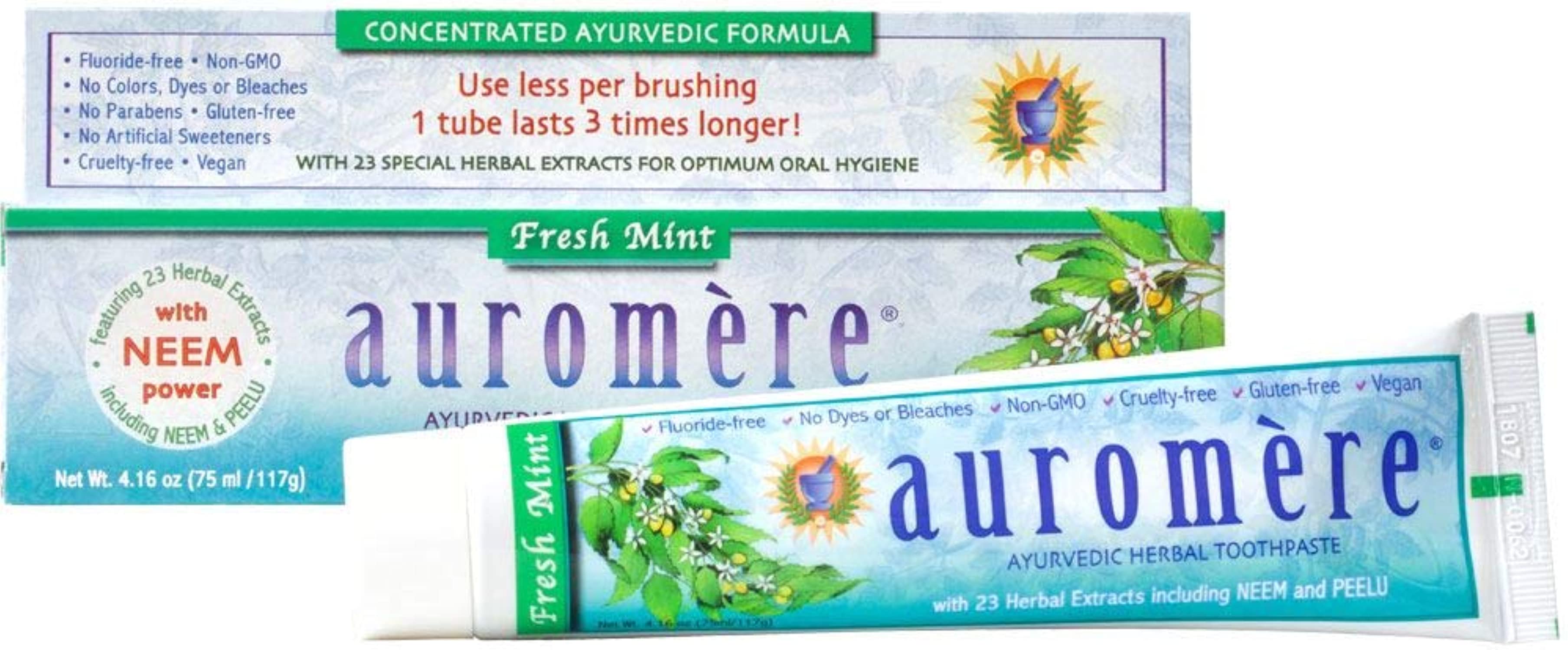 027275200041-AUROMERE-Toothpaste Freshmint