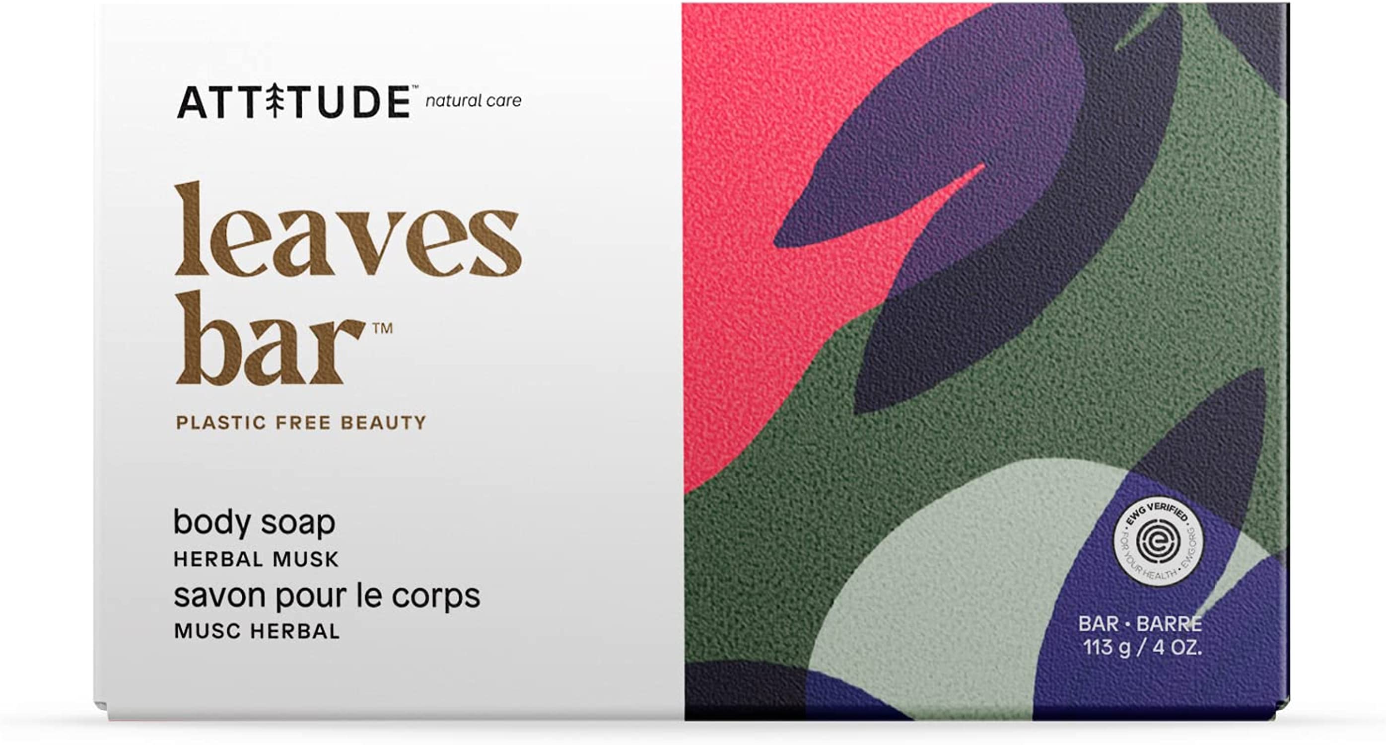 626232171525-ATTITUDE-Leaves Bar Body Soap Herbal Musk