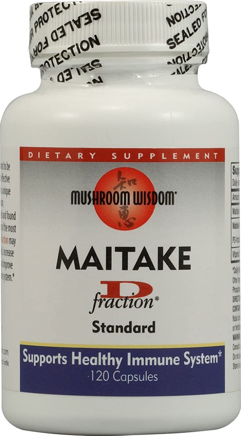 791014104104-MUSHROOM WISDOM-Maitake D-Fraction (standard)