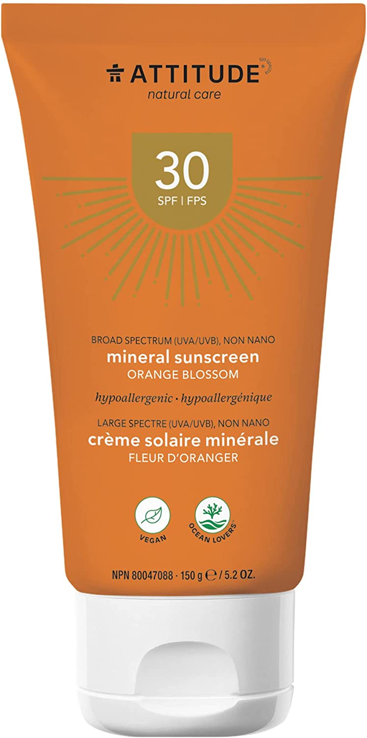 626232160222-ATTITUDE-Sunscreen SPF 30 Orange Blossom