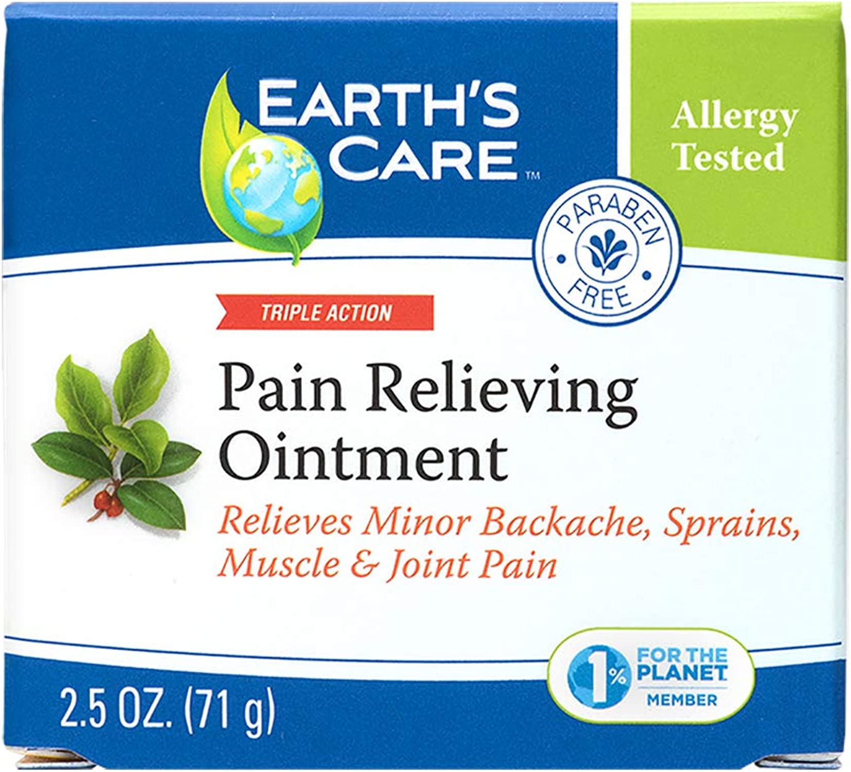 857307003612-EARTH'S CARE-Pain Relieving Ointment
