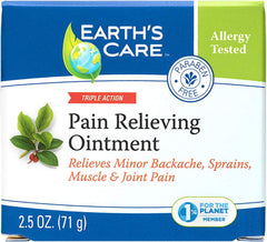 857307003612-EARTH'S CARE-Pain Relieving Ointment