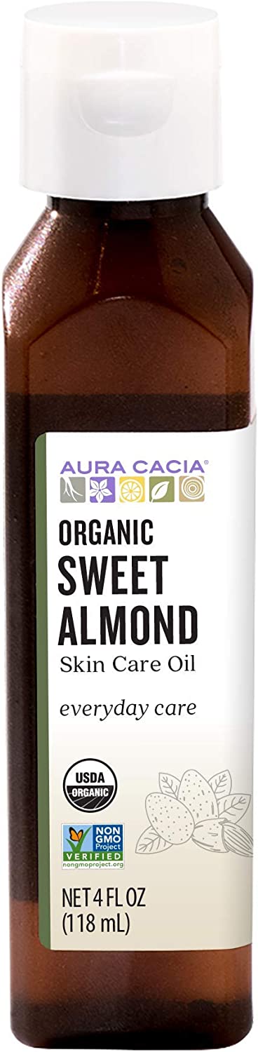 051381906078-AURA CACIA-Organics Skin Care Oil Sweet Almond