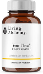 628233917010-LIVING ALCHEMY-Your Flora Probiotics Professional: Complete Gut Rebalancing