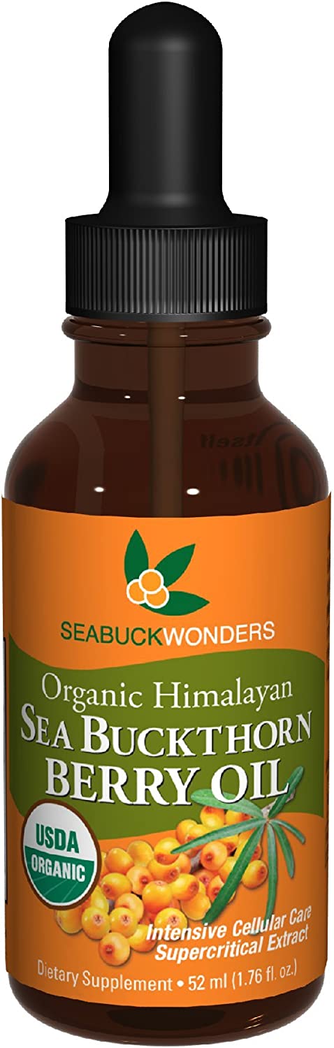 674756780044-SEABUCKWONDERS-Sea Buckthorn Berry Oil (USDA Organic)
