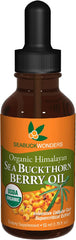 674756780044-SEABUCKWONDERS-Sea Buckthorn Berry Oil (USDA Organic)