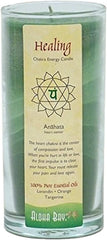 760860261040-ALOHA BAY-Candle Chakra Energy Jar Healing Green