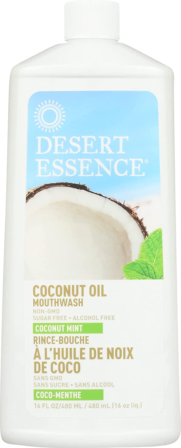 718334334363-DESERT ESSENCE-Coconut Oil Mouthwash